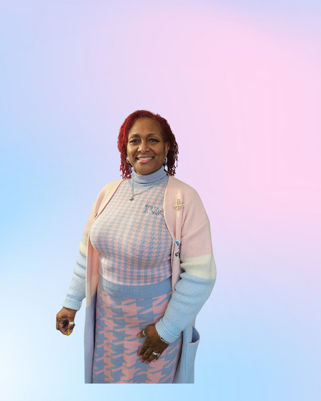National 3rd Vice President Joyce Lewis